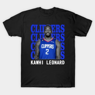 Los Angeles Clippers Kawhi Leonard 2 T-Shirt